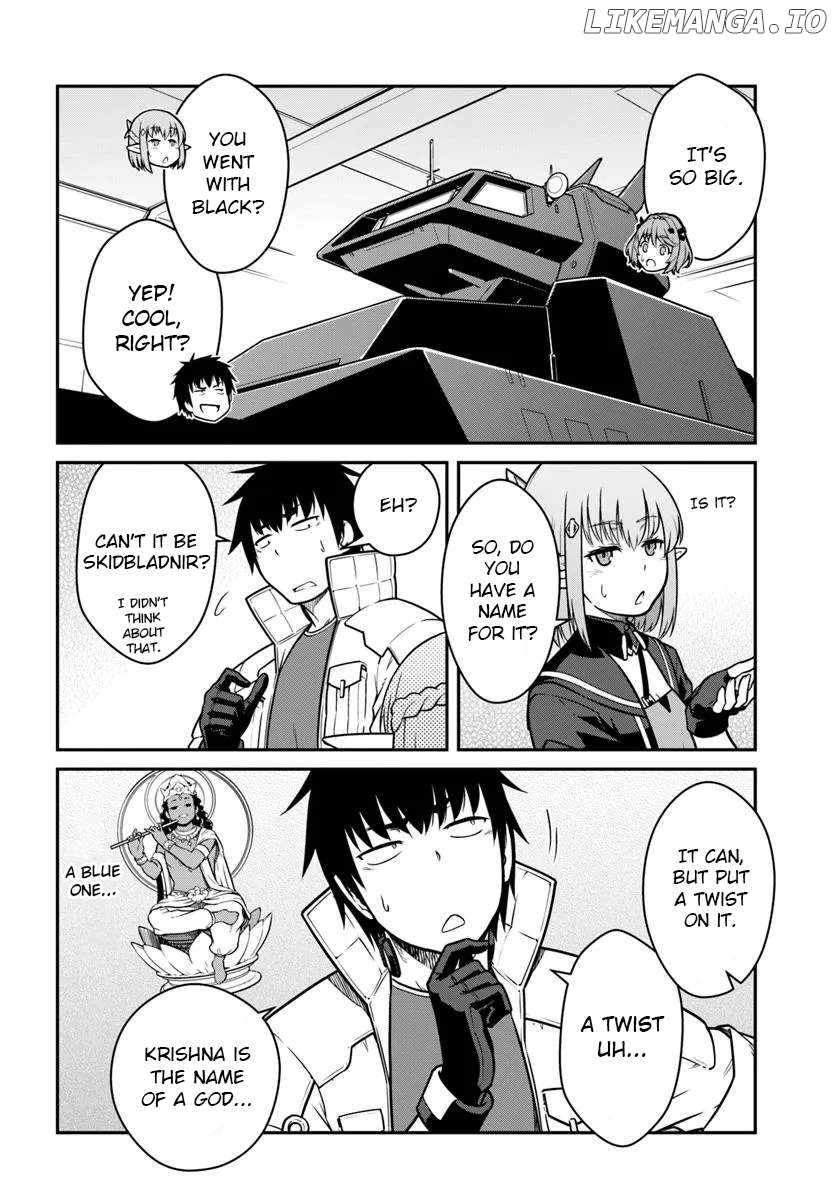 Reborn as a Space Mercenary: I Woke Up Piloting the Strongest Starship! Chapter 48.2 1